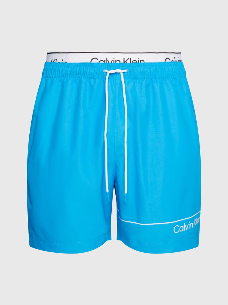 traje-azul-bano-corto-cinturilla-doble