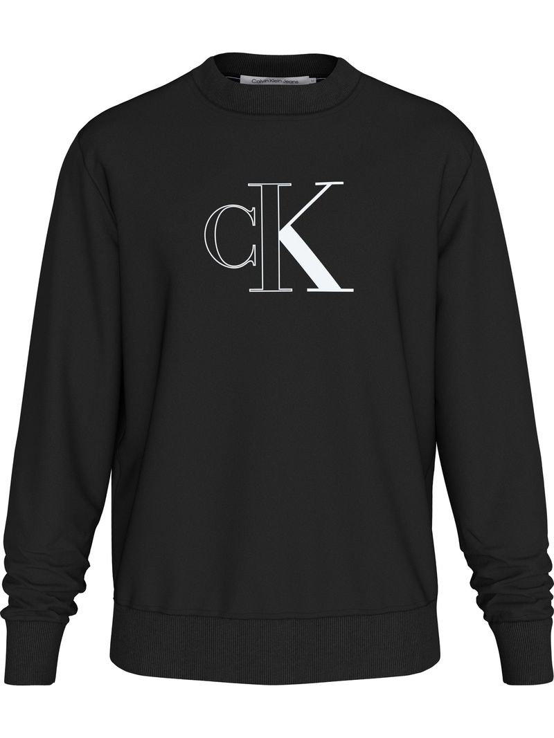 saco-negro-outline-monologo-crew-neck