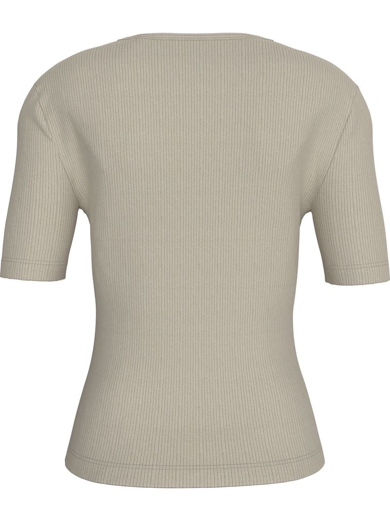 camiseta-gris-slim-canale-cuello-en-v