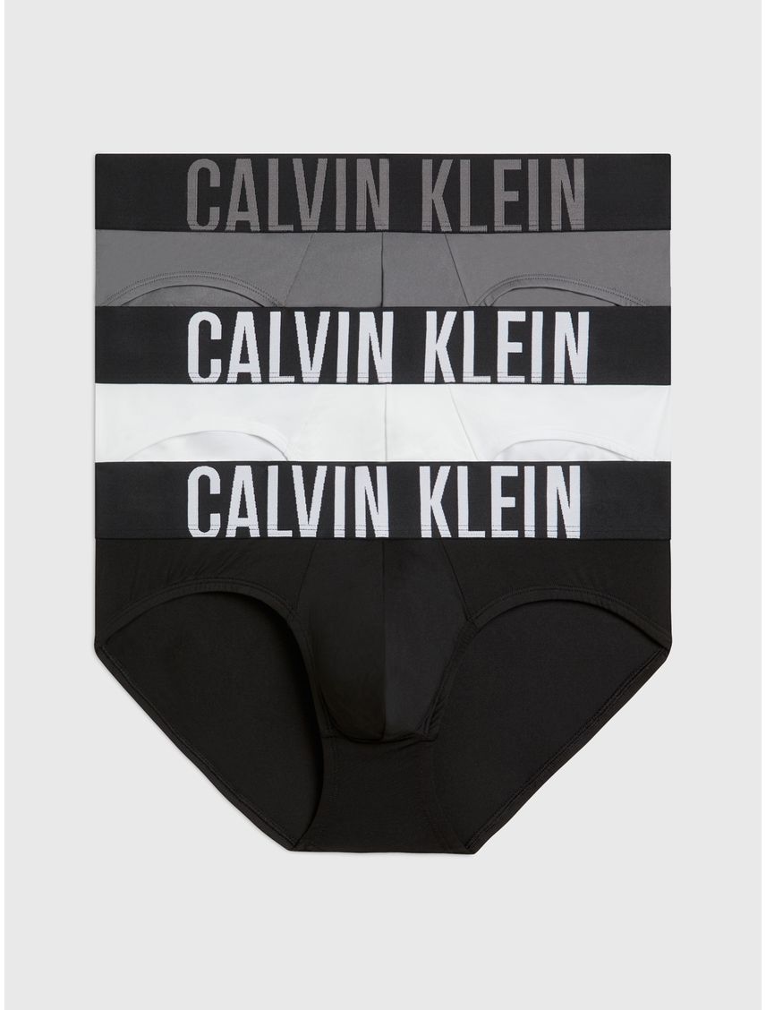 Pack de 3 Calzoncillos Hip Brief - Intense Power
