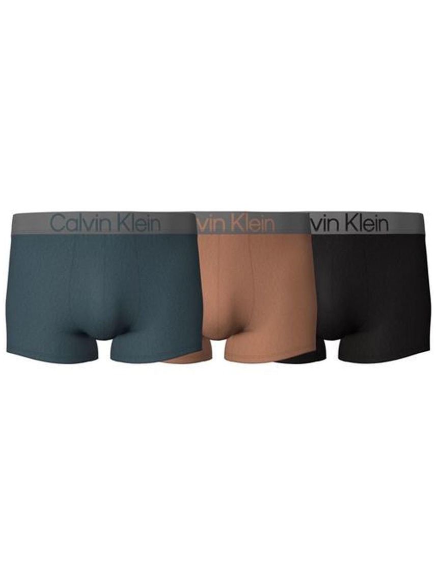 3 Pack De Boxer Trunk En Algodón Para Hombre