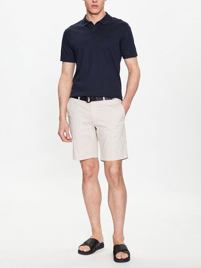 polo-azul-slim-algodon