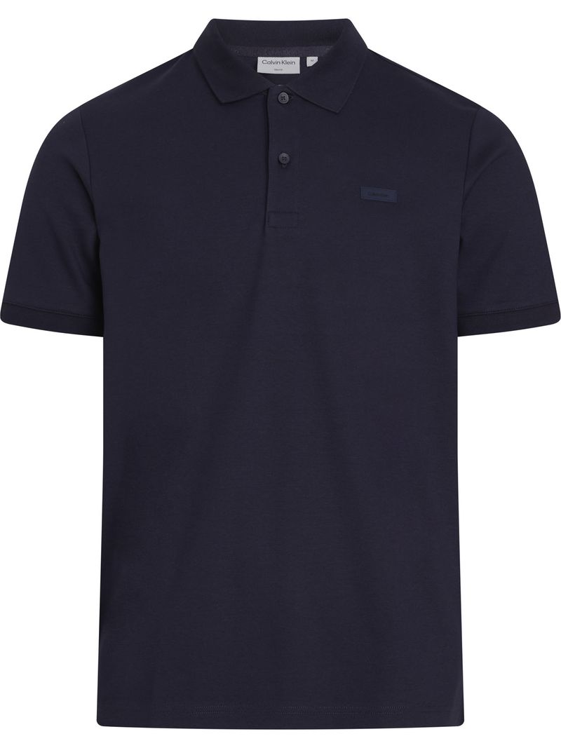 polo-azul-slim-algodon