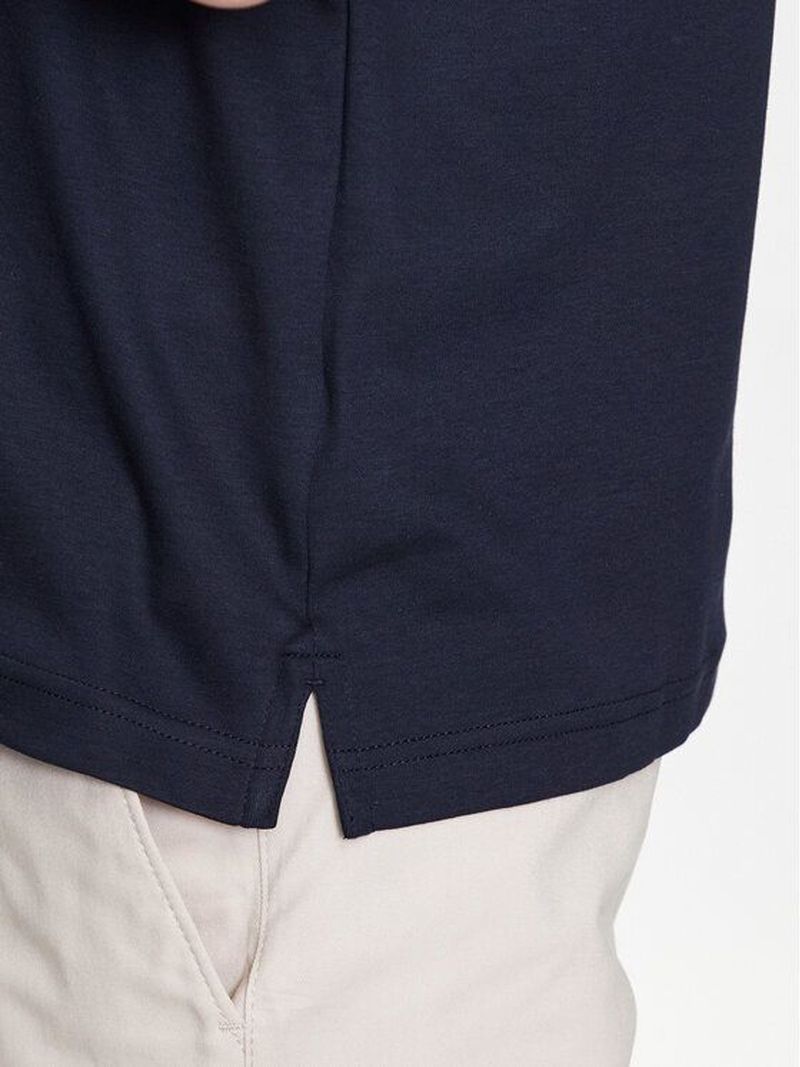 polo-azul-slim-algodon