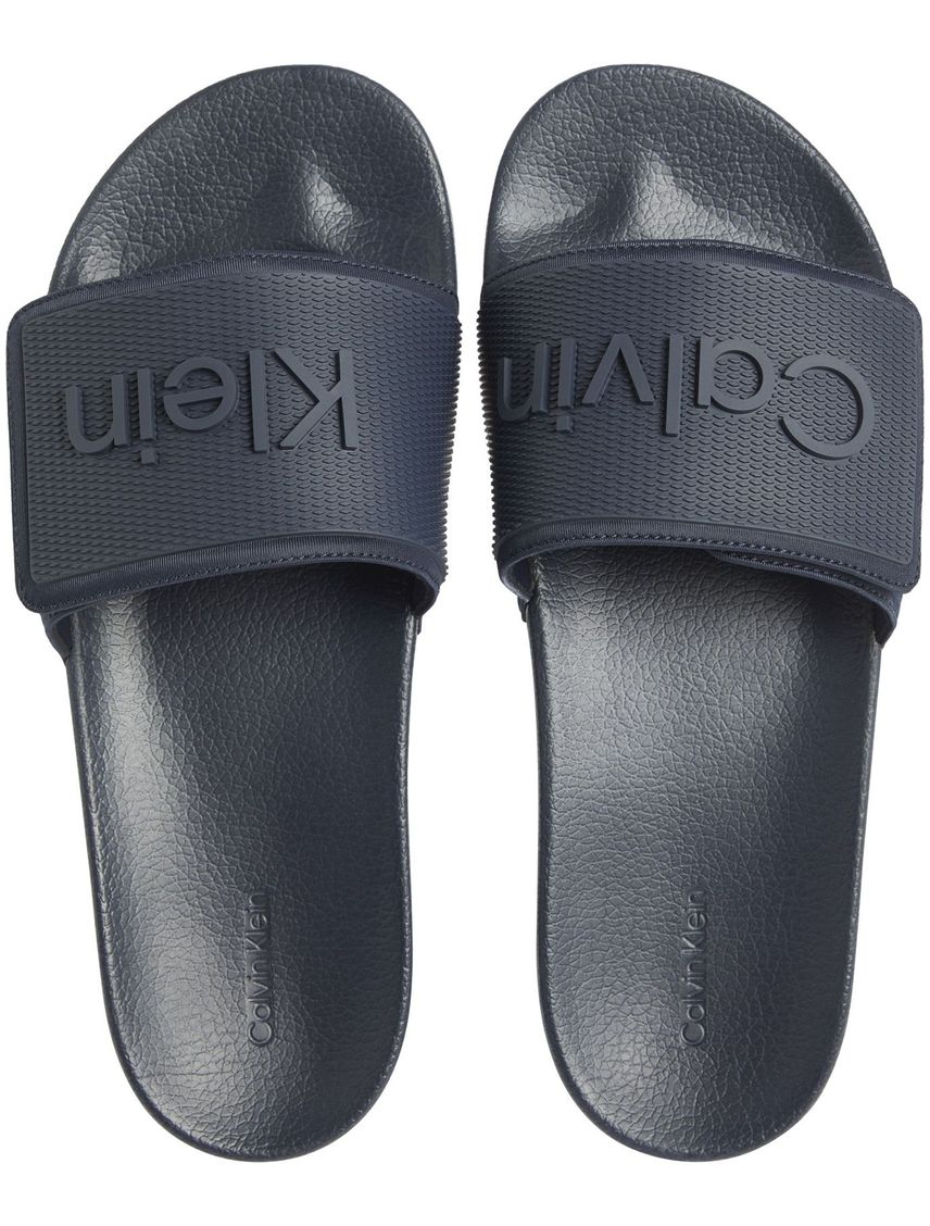 Sanalias azul con velcro