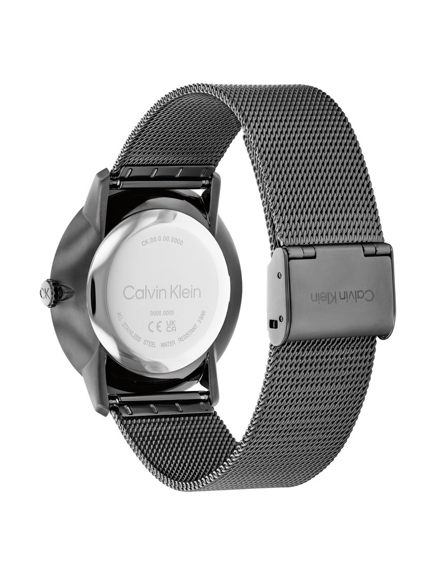 Reloj Gris Para Hombre Intrigue