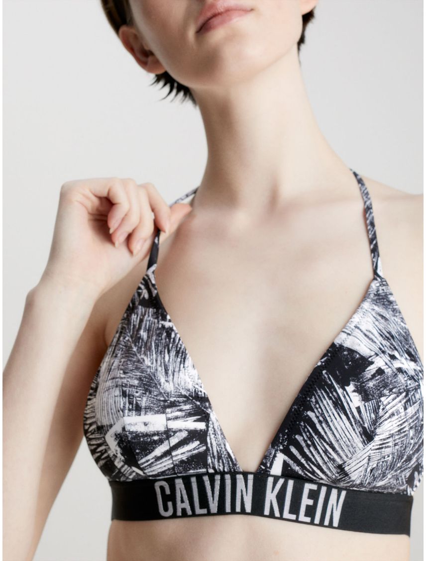 Top Vestido de Baño En Triángulo - Intense Power Para Mujer