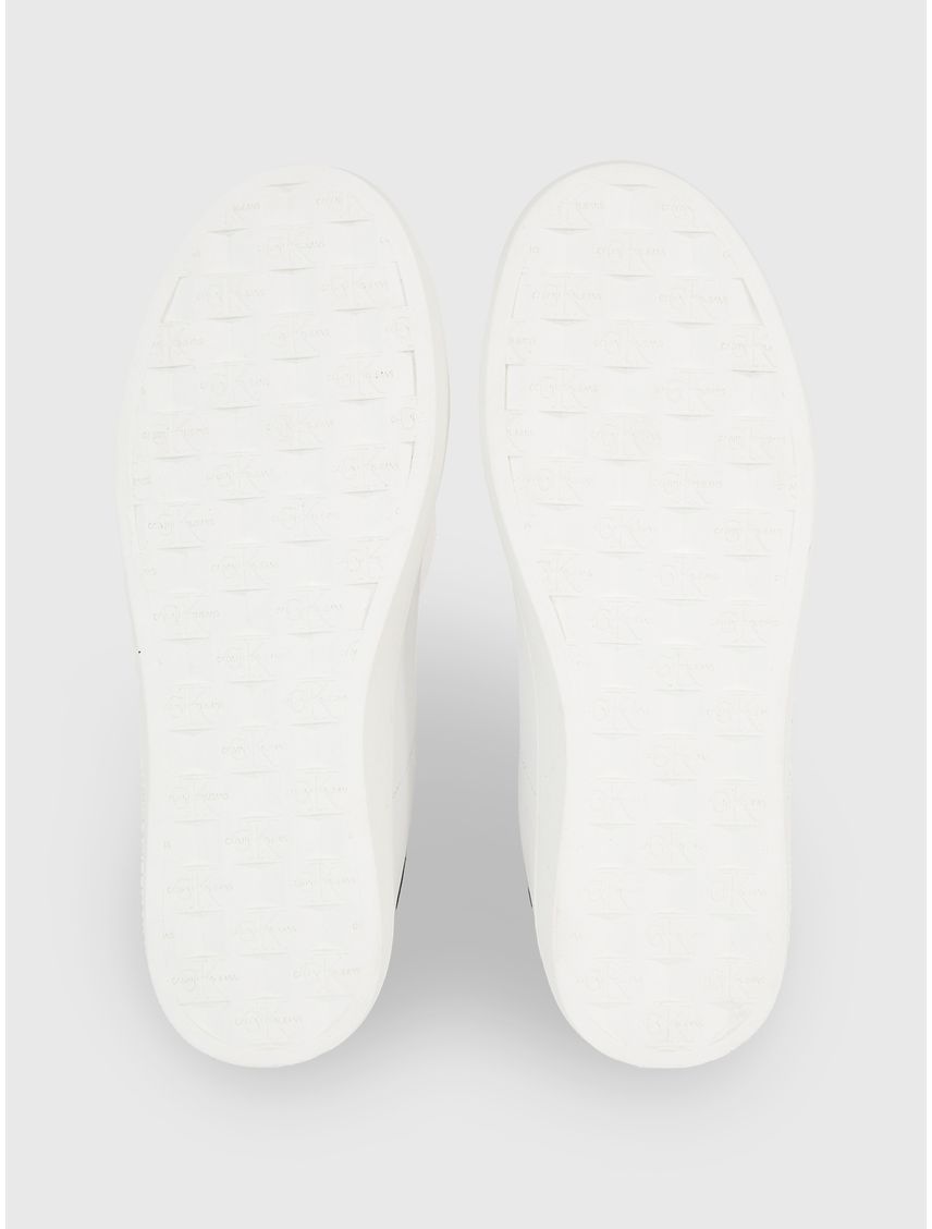 Tenis multicolor classic cupsole e cuero