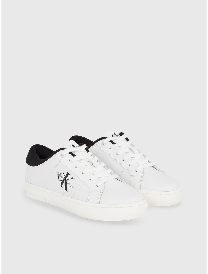 Tenis multicolor classic cupsole e cuero