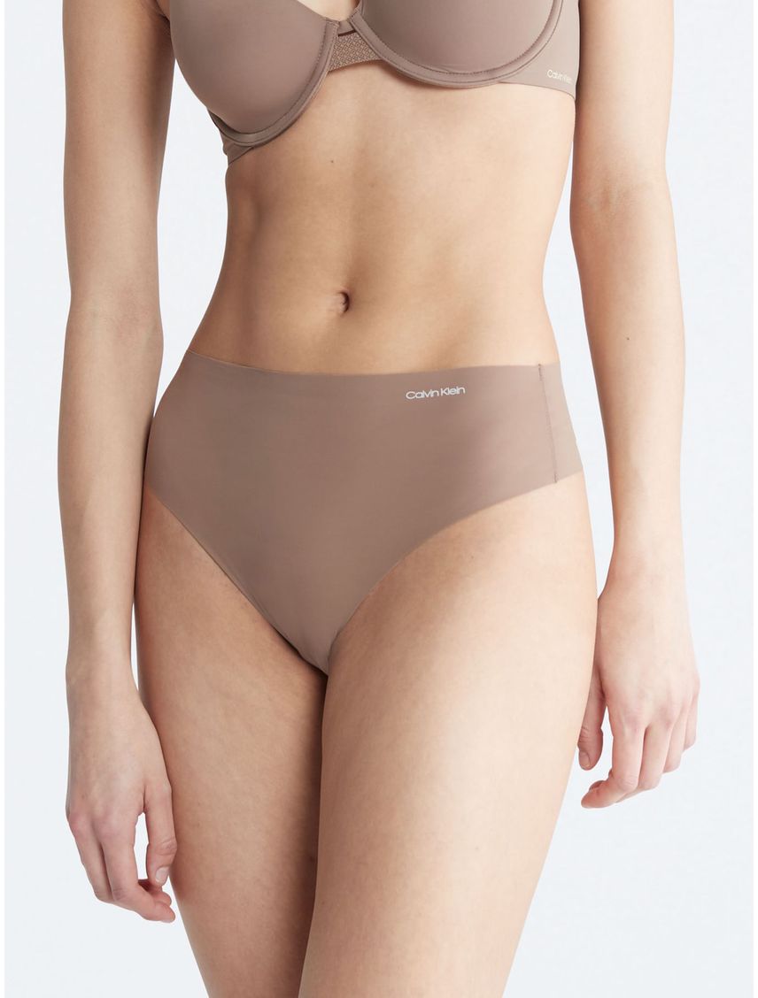 Pantie Chocolate Tipo Tanga Invisible De Cintura Alta