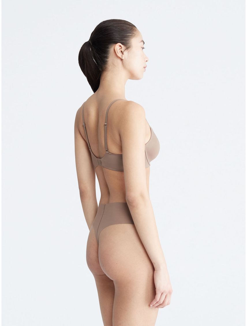 Pantie Chocolate Tipo Tanga Invisible De Cintura Alta