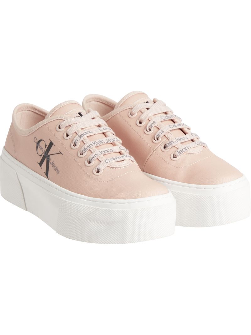 tenis-rosado-de-lona-reciclada-con-plataforma