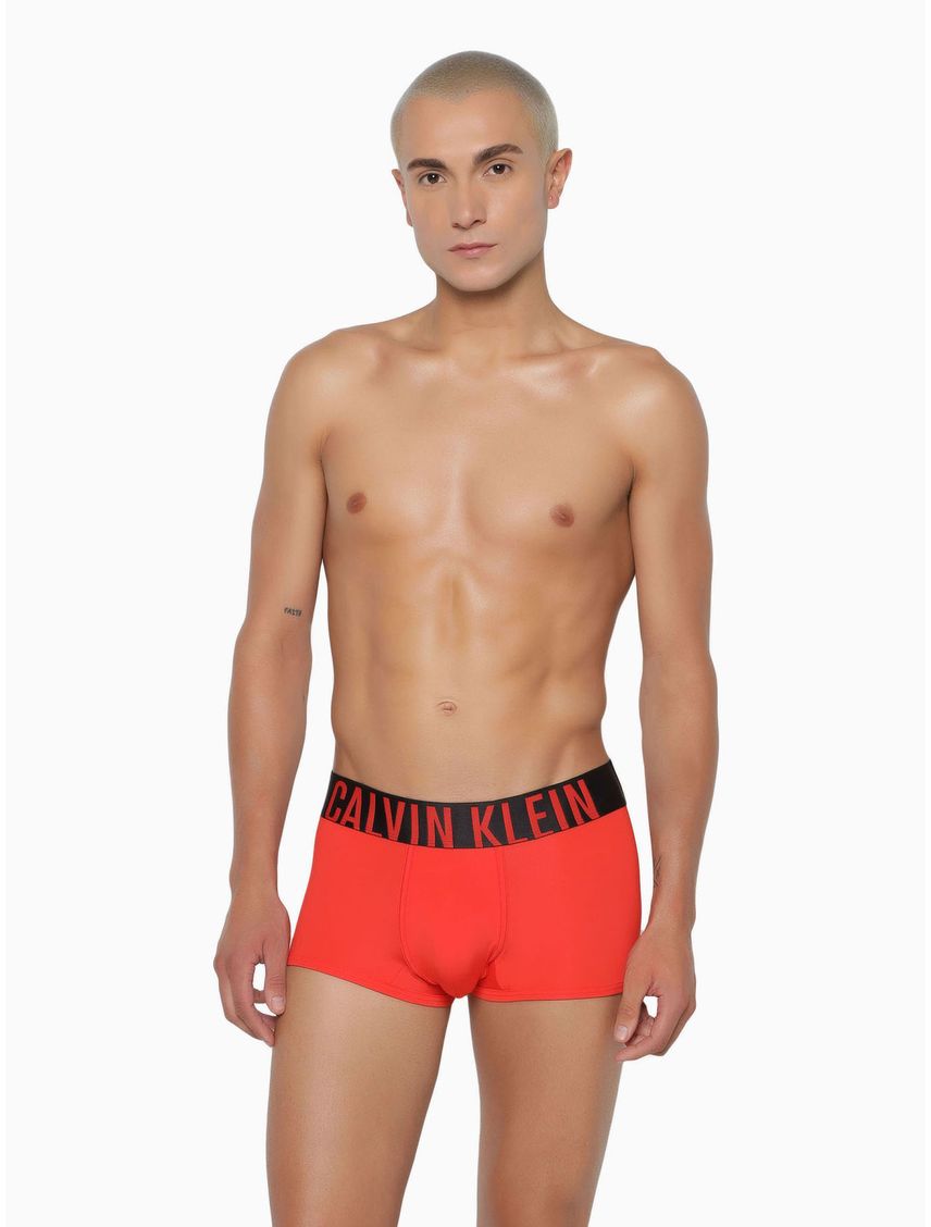 Pack Multicolor De 3 Bóxer Tiro Bajo Hombre Calvin Klein M