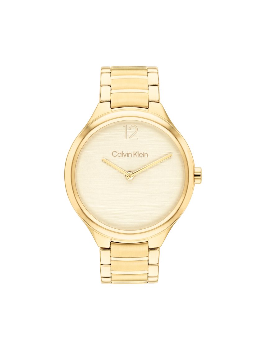 Reloj Dorado Para Mujer Delight