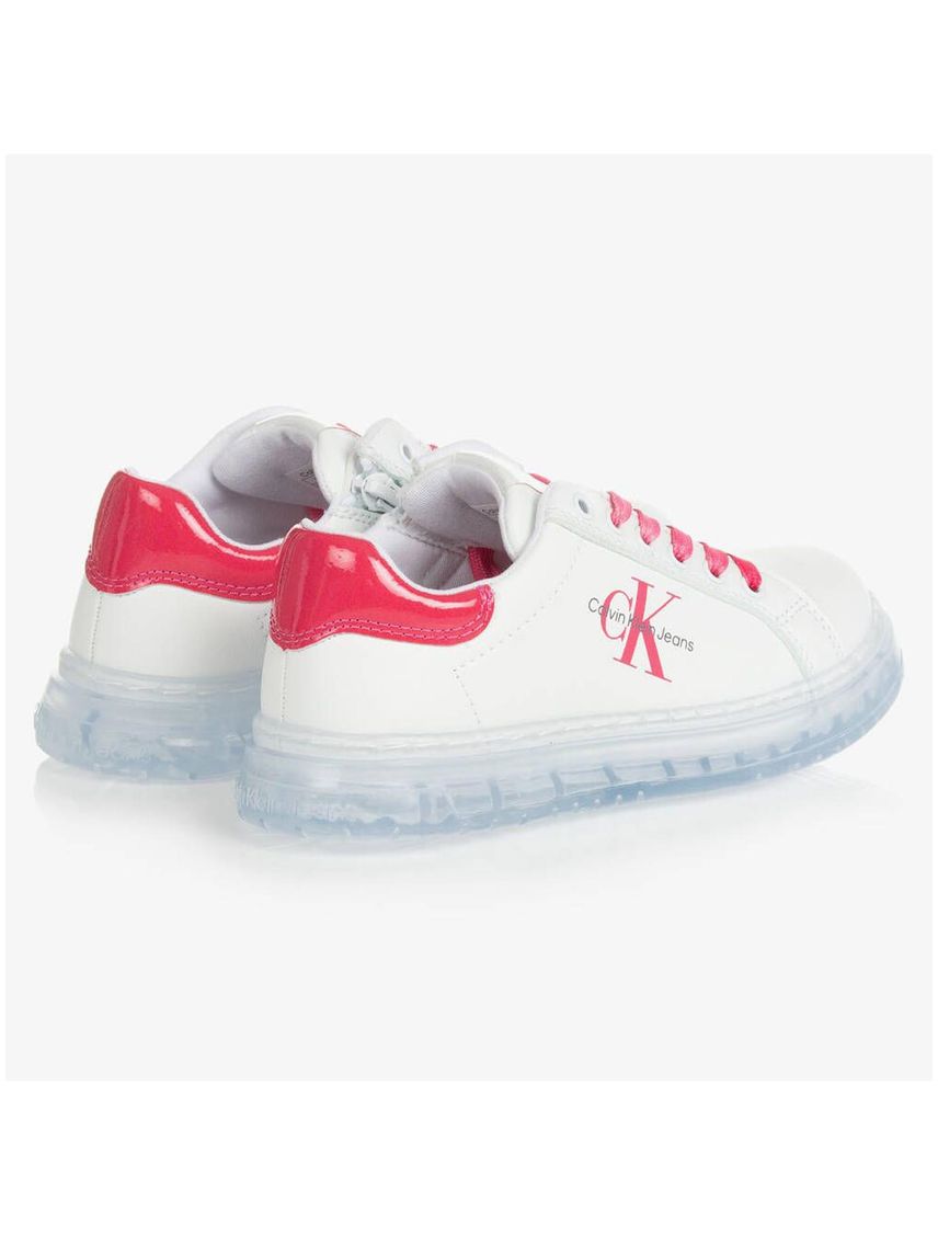 Tenis Con Cordones Niña Calvin Klein