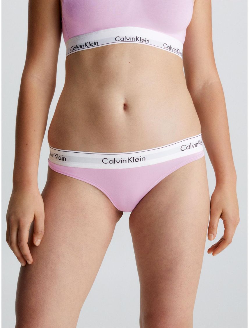 Pantie Rosada Tipo Tanga - Modern Cotton