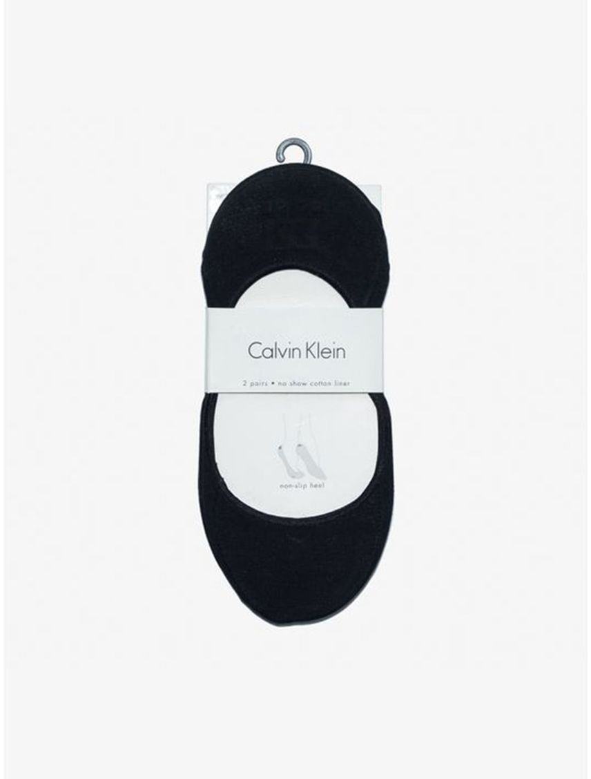 Medias 2 Piezas Mujer Negro Calvin Klein