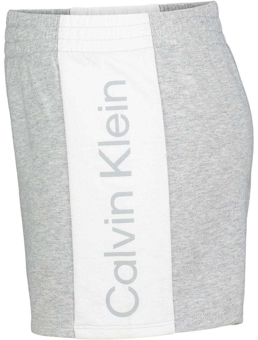 Pantalón Corto Niña Gris Calvin Klein