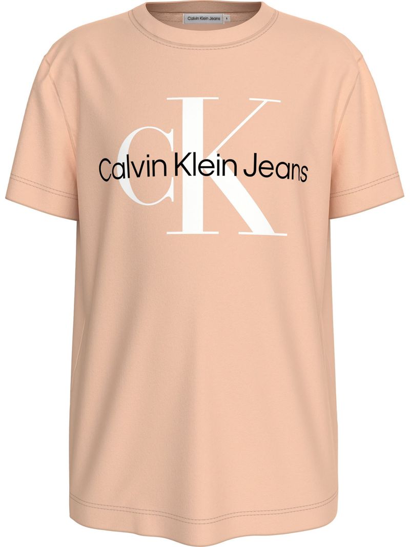 camiseta-naranja-unisex-logo