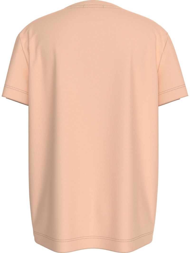 camiseta-naranja-unisex-logo