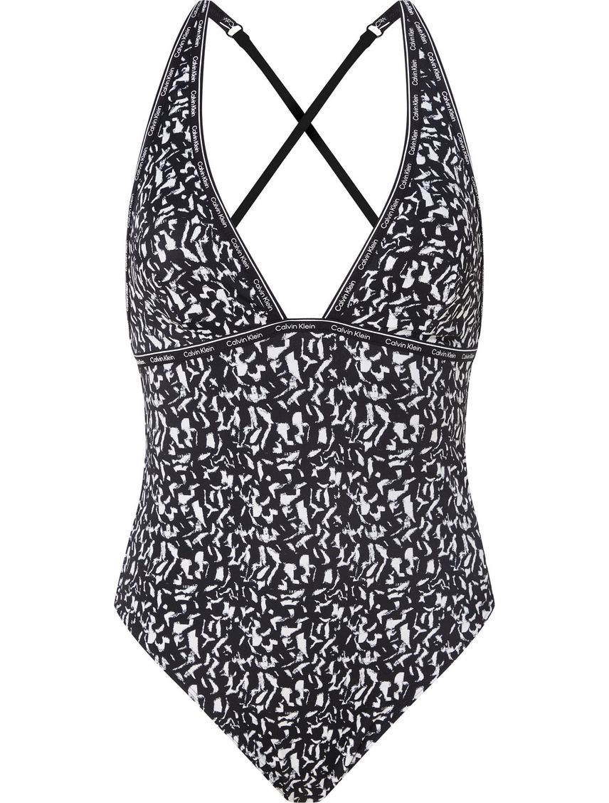 Traje De Baño Estampado Para Mujer