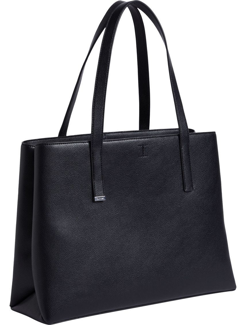 Bolso negro tote