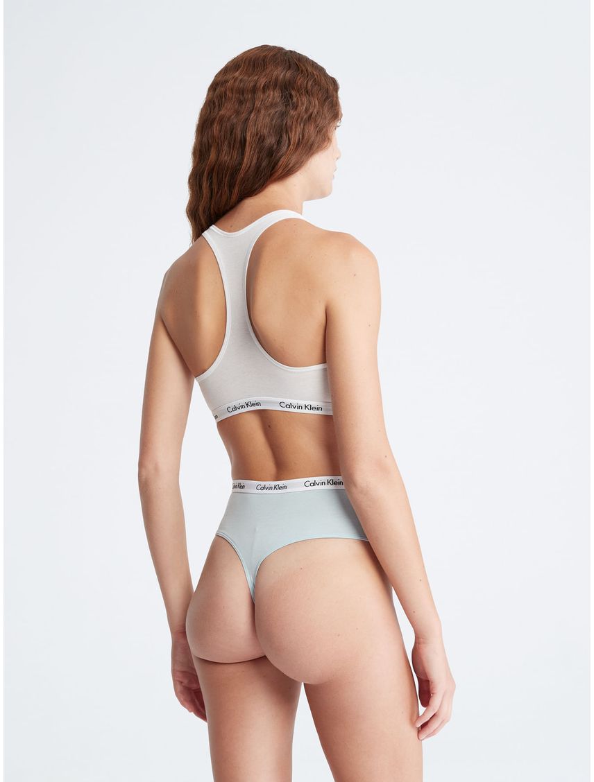Tanga Celeste De Cintura Alta Carrusel Para Mujer