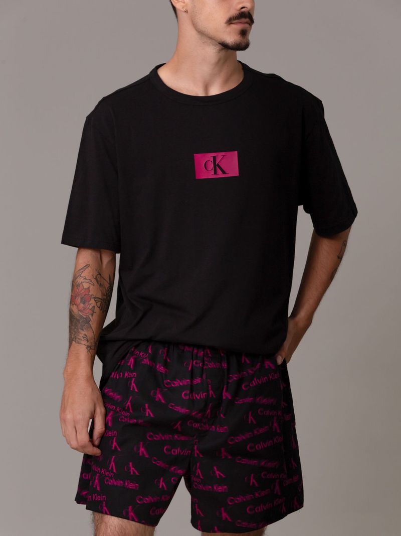 conjunto-negro-pantalonetas-pijama-ck96
