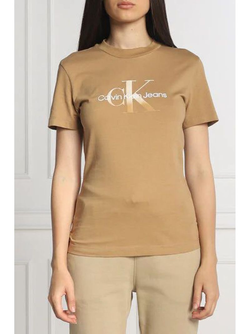 camiseta-cafe-con-logo-degradado-para-mujer