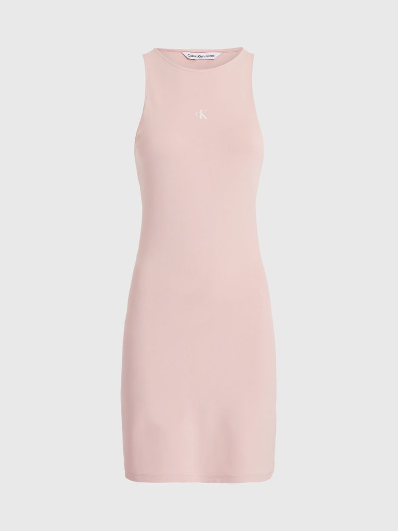 vestido-rosado-de-punto-milano-con-recortes