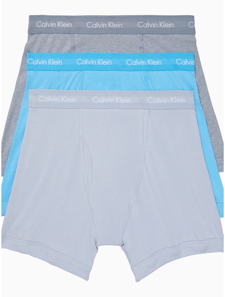 3 Pack De Bóxer Brief Cotton Stretch Para Hombre