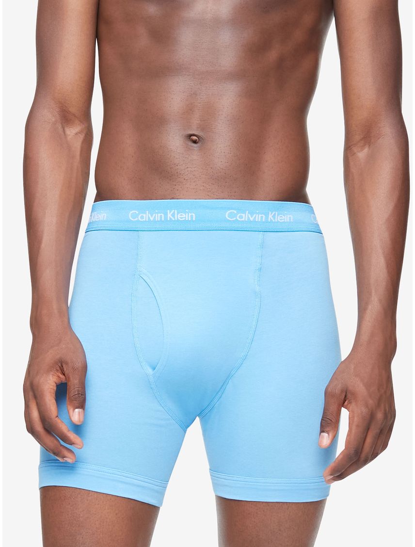 3 Pack De Bóxer Brief Cotton Stretch Para Hombre