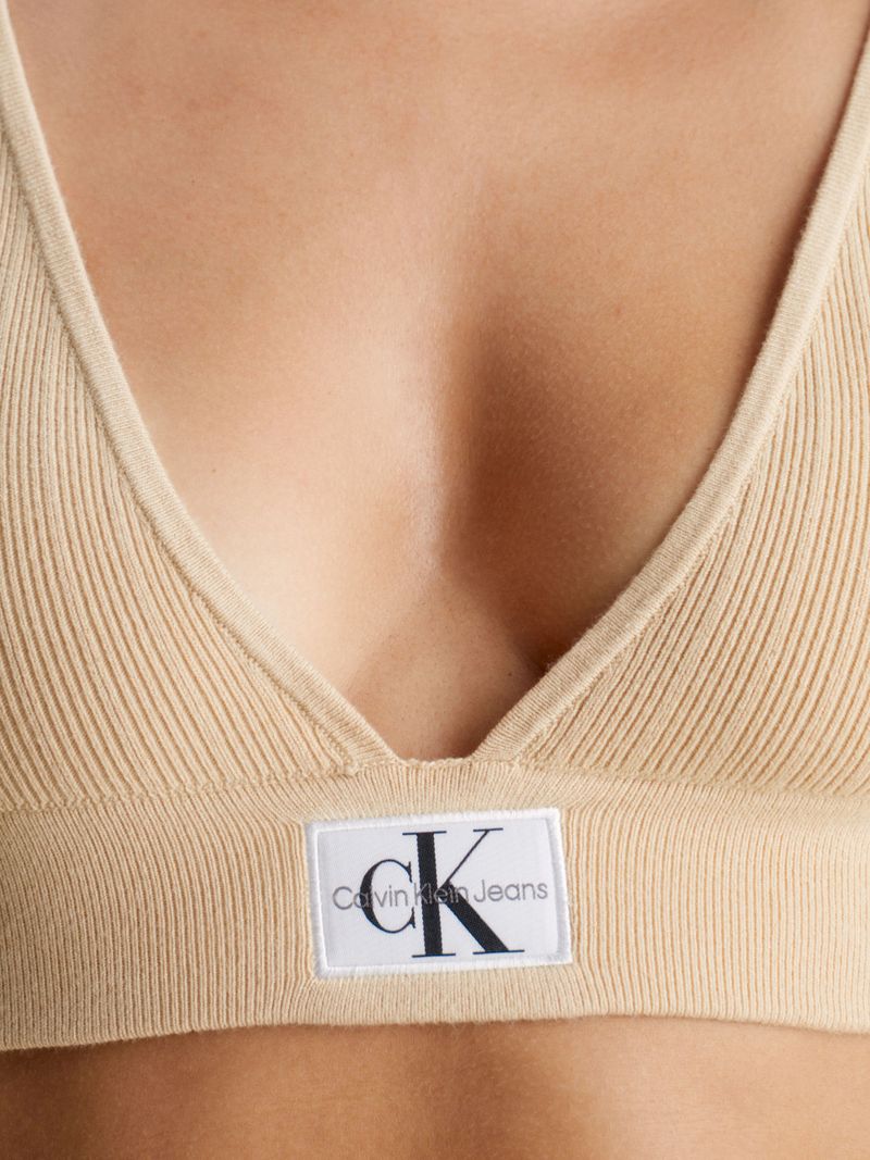 top-beige-de-punto-de-algodon-para-mujer