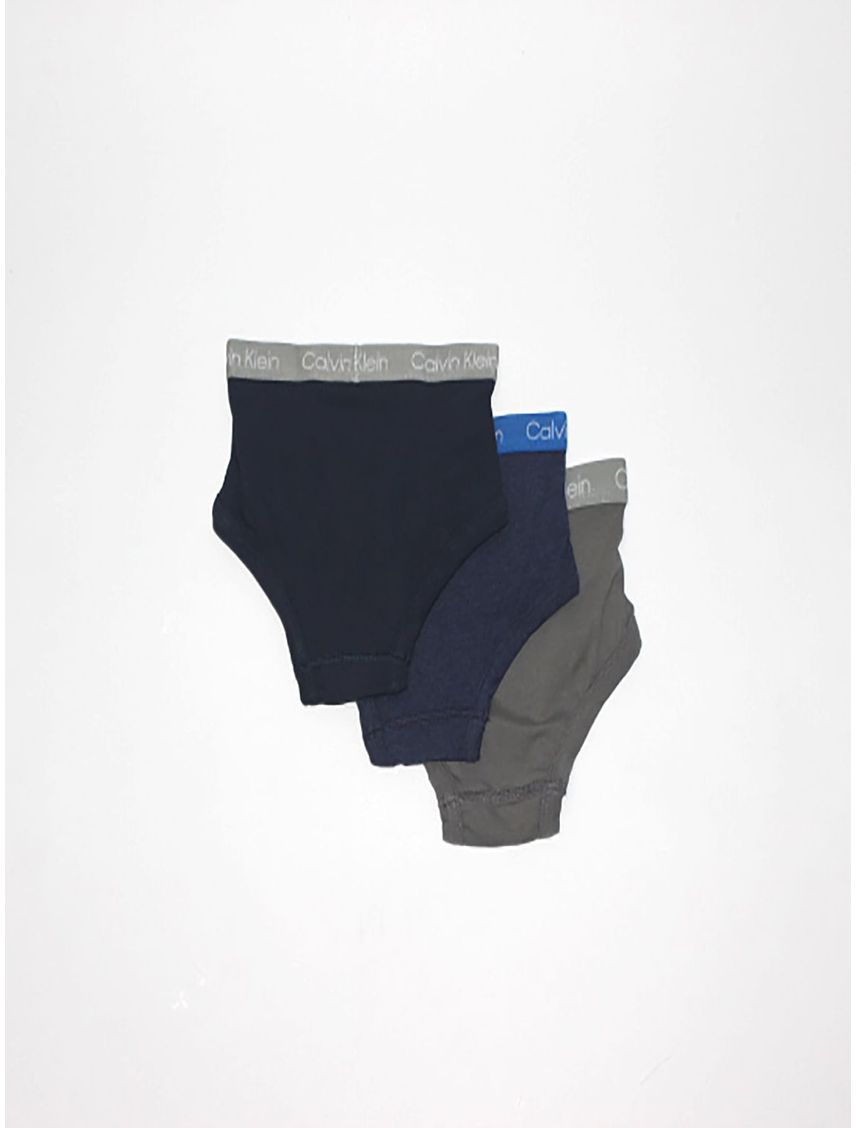 Calzoncillo 3 Piezas Niño Calvin Klein Azul
