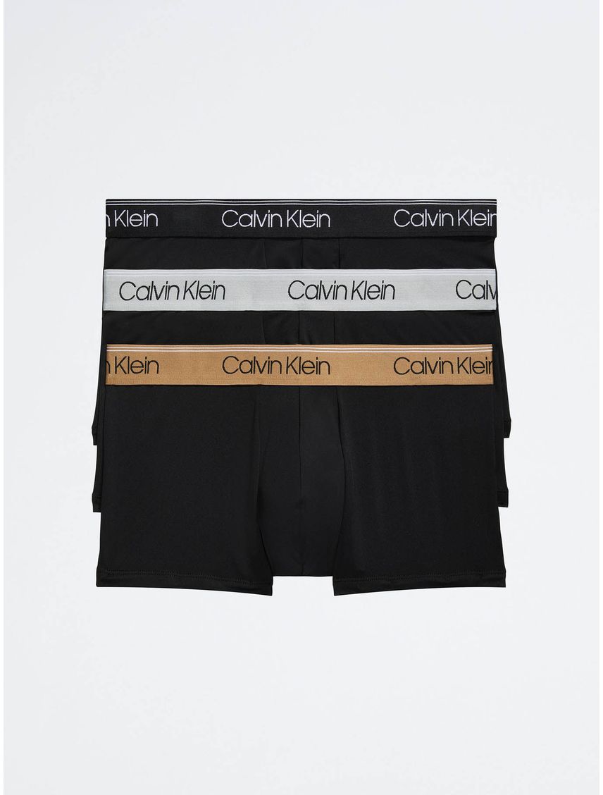 Pack De 3 Bóxer Negro Tallecintura