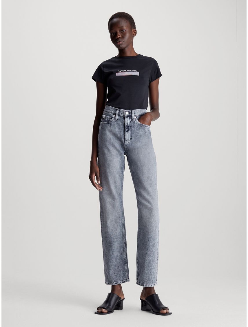 Camiseta Slim Diffused Box