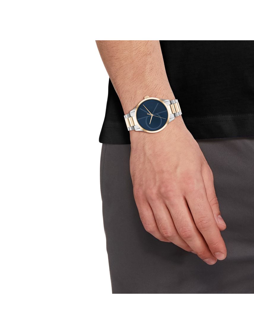 Reloj Negro Para Hombre Iconic