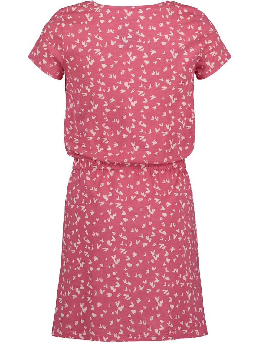 Vestido Niña Rosado Calvin Klein