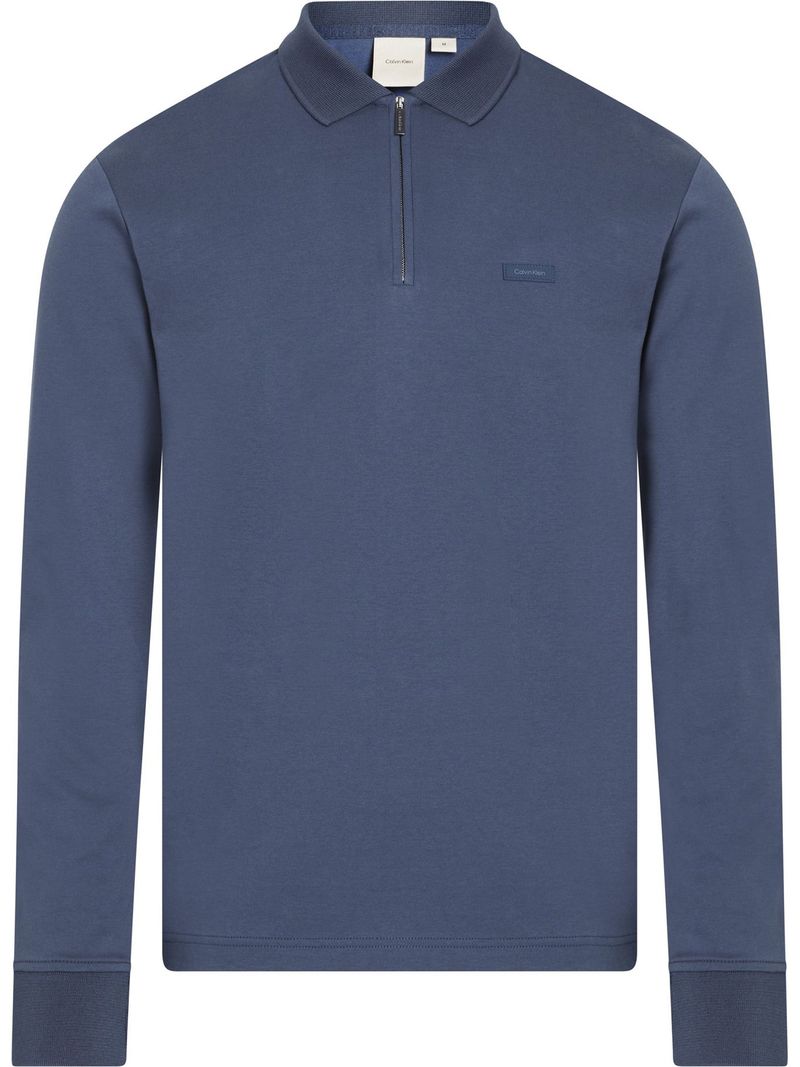 polo-negro-manga-larga-cremallera