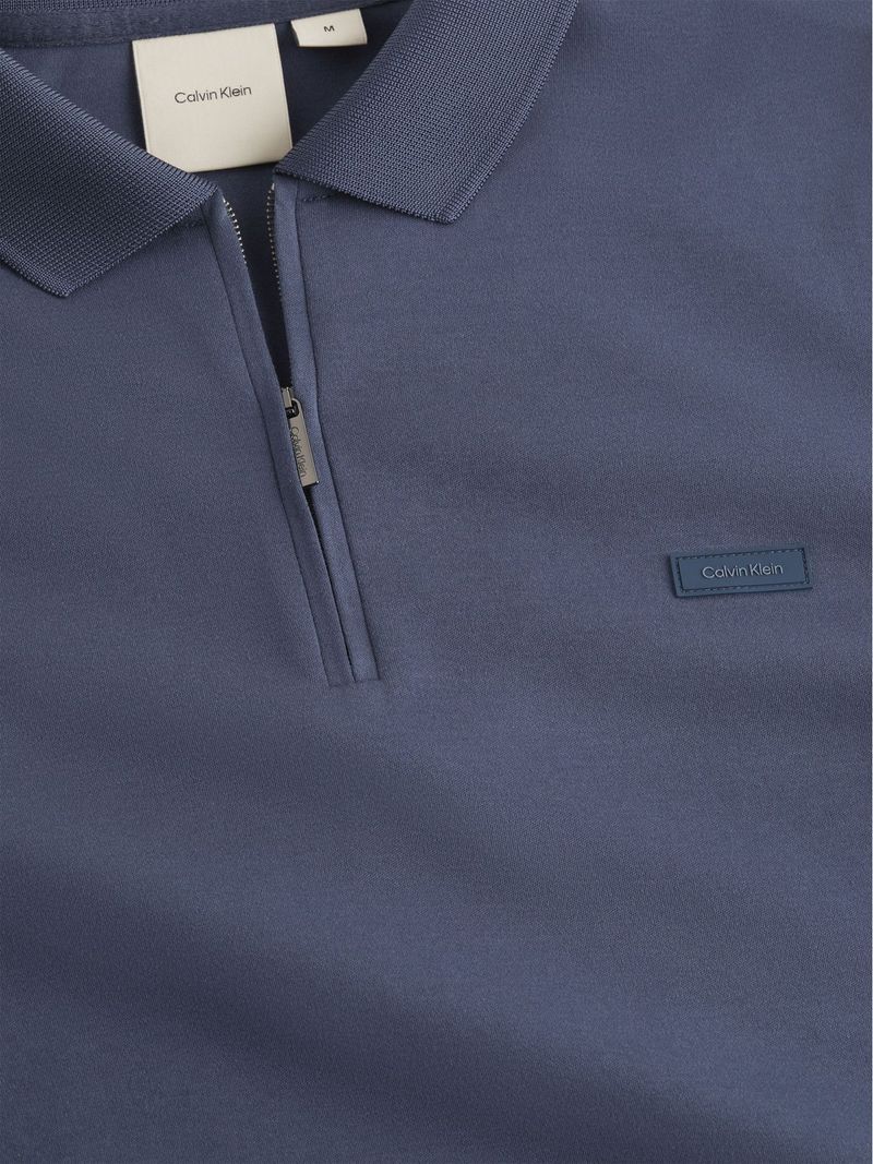 polo-negro-manga-larga-cremallera
