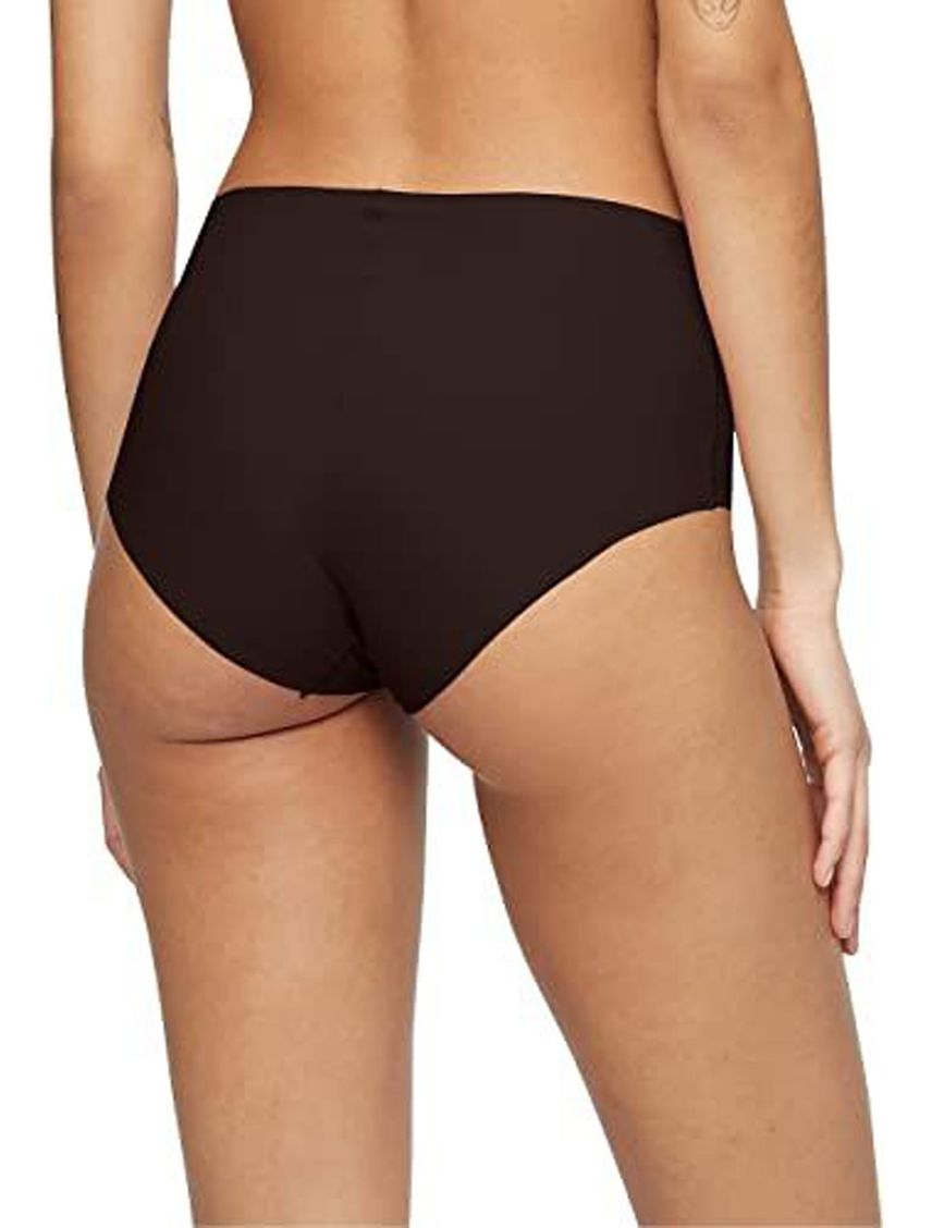 Pantie Café Tipo Hipster Modernas De Tiro Alto Para Mujer