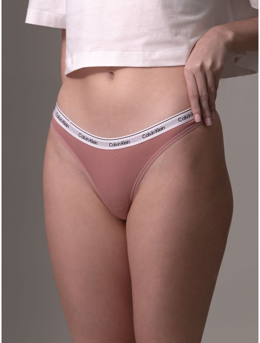 Pantie Rosada Tipo Tanga - Modern logo