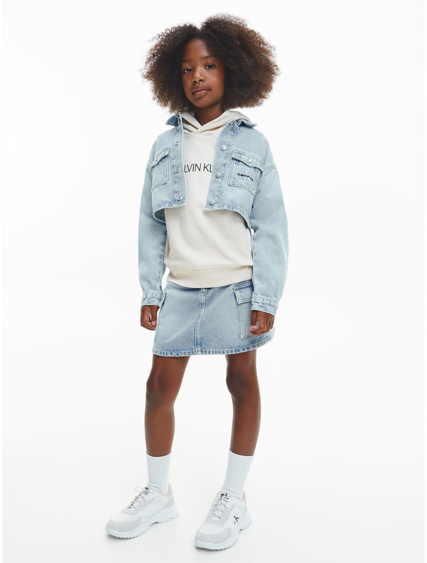 Tenis Deportiva Con Logo Niña Calvin Klein
