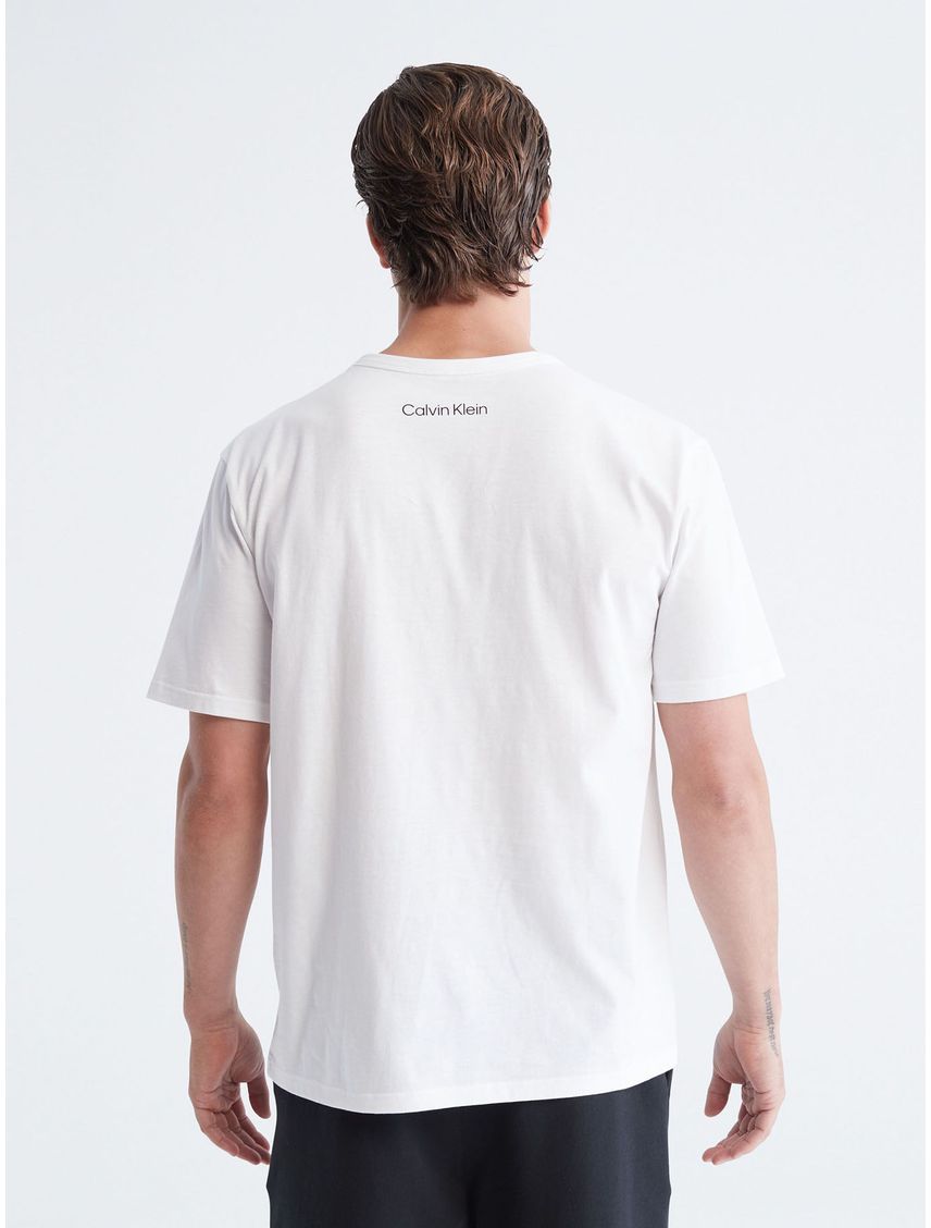 Camiseta blanca de pijama - CK96