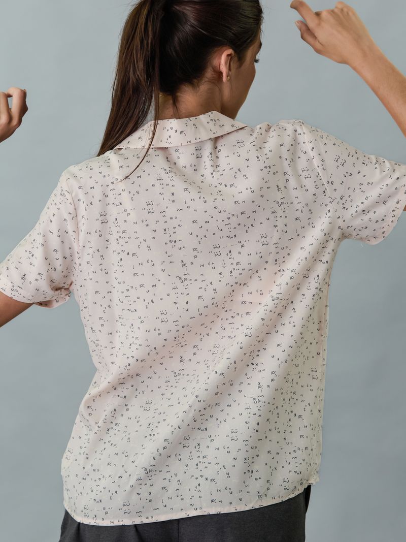 camisa-beige-beige-manga-corta-woven-viscosa