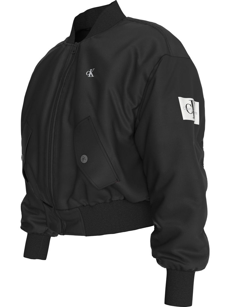 chaqueta-negra-bomber-holgada-saten