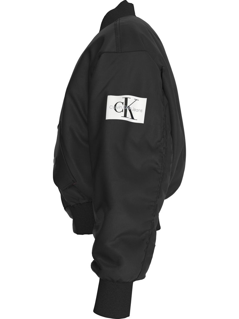 chaqueta-negra-bomber-holgada-saten