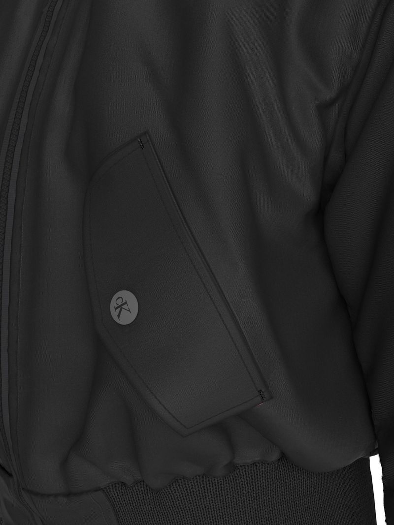 chaqueta-negra-bomber-holgada-saten