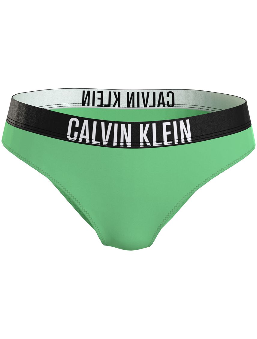 Bottom Vestido de Baño Verde - Intense Power Para Mujer