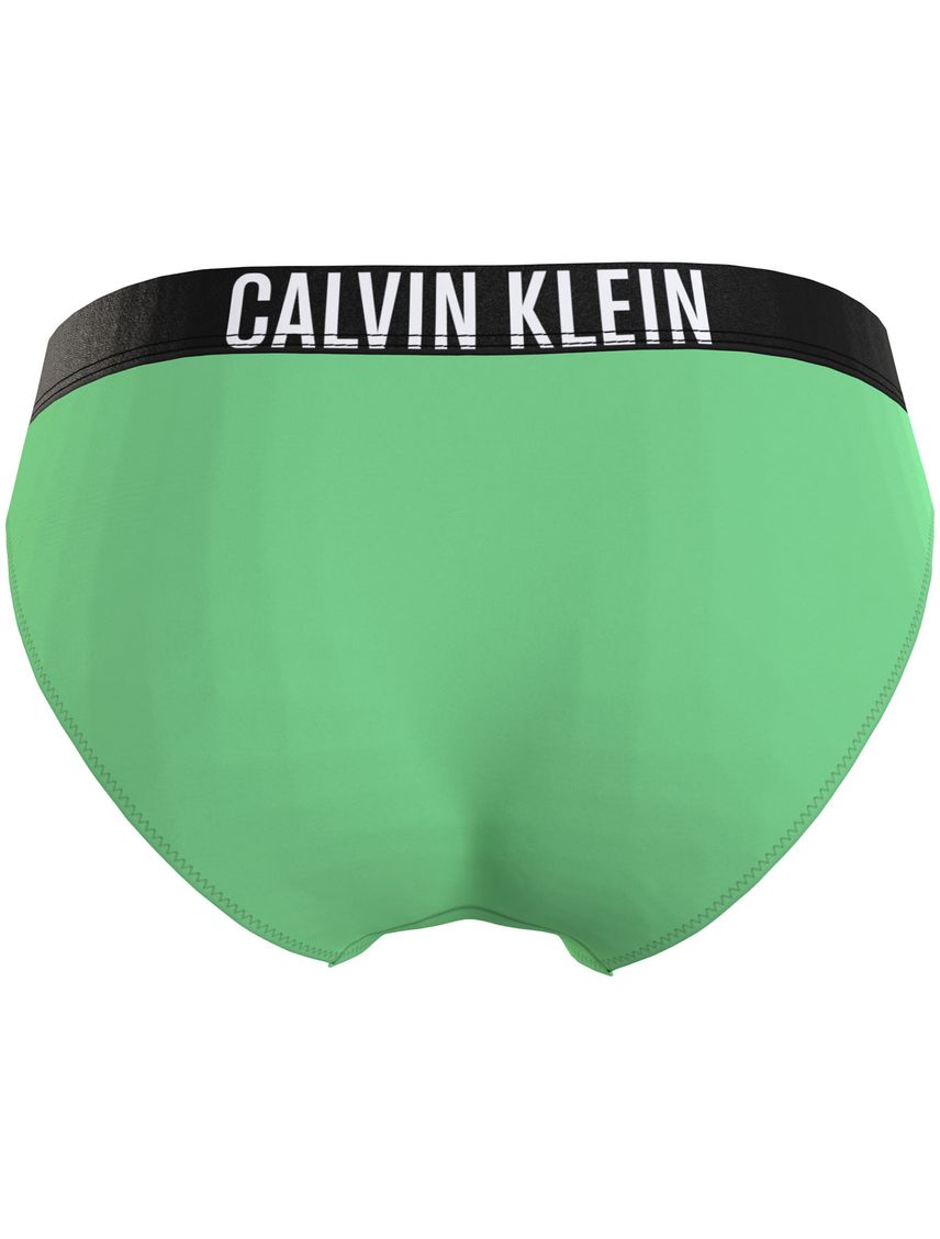 Bottom Vestido de Baño Verde - Intense Power Para Mujer